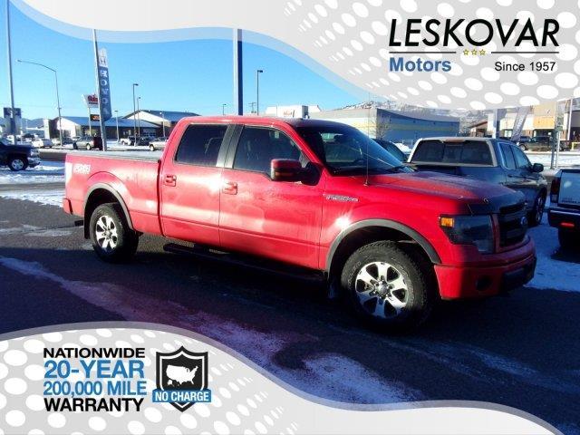 2014 ford f-150 fx4 4x4 fx4 4dr supercrew styleside 5.5 ft. sb for sale in butte, montana