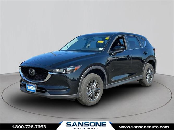 cpo 2021 mazda cx-5 touring