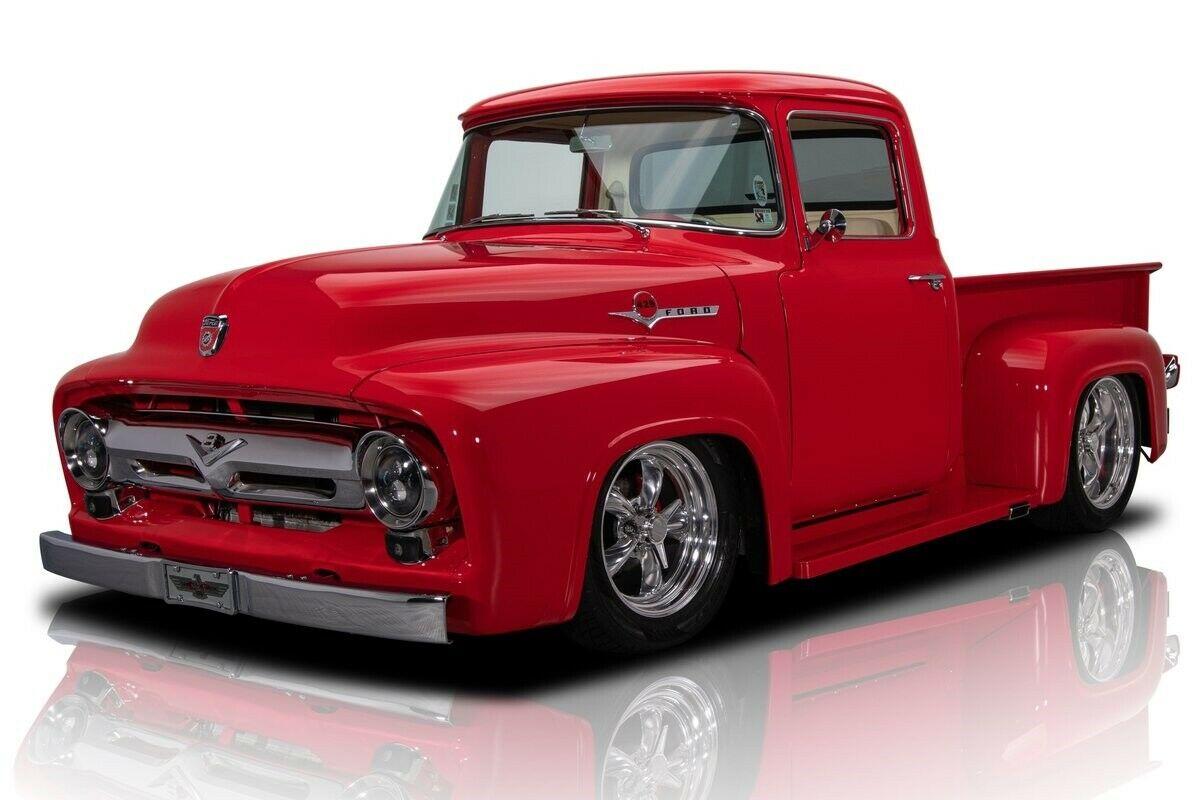 1956 ford f-100 pickup truck 429 v8 automatic