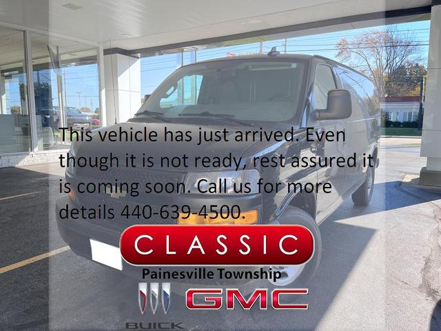 2021 chevrolet express 2500 work van