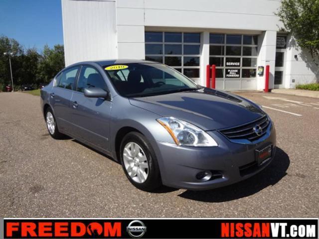 2010 nissan altima 2.5 s for sale in south burlington, vermont