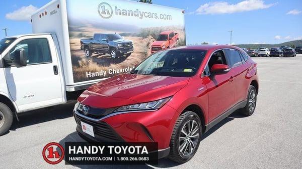 2021 toyota venza in flowerfield, illinois