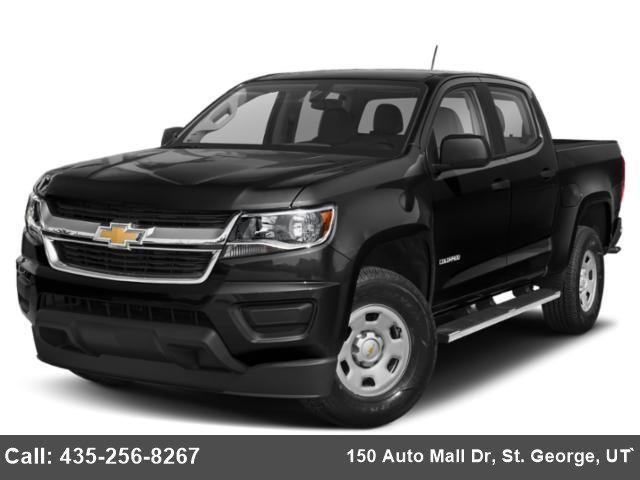 2019 chevrolet colorado wt