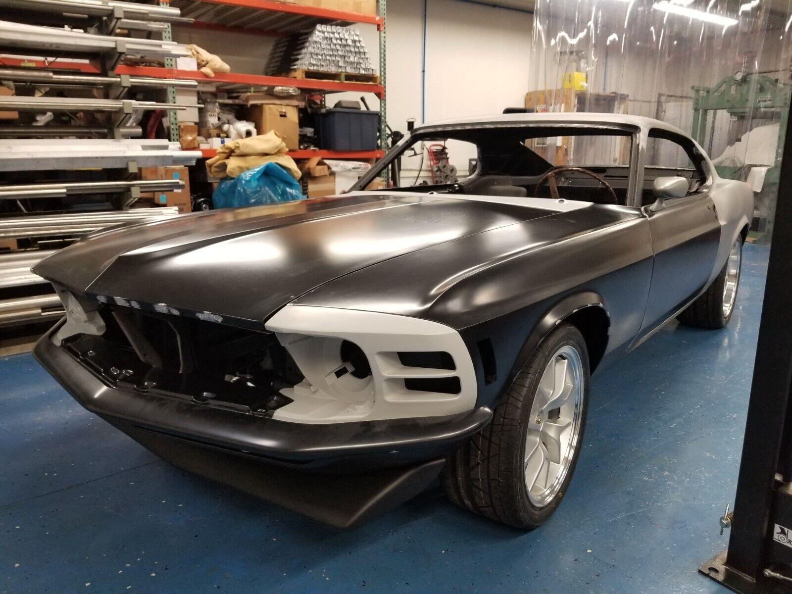 1970 ford mustang boss 302 restomod roller 101000 miles