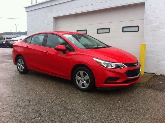 2017 chevrolet cruze ls auto ls auto 4dr sedan for sale in charleston, west virginia