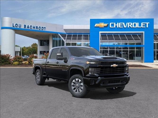 new 2025 chevrolet silverado 2500hd custom