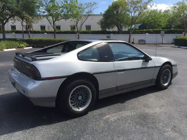 pontiac fiero gt v6 one owner low miles clean autocheck garage kept immaculate!