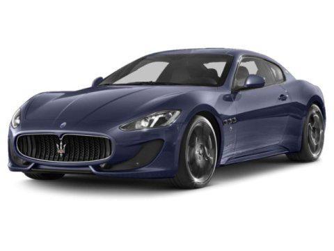 2013 maserati granturismo sport