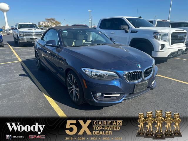 2016 bmw 228 xdrive