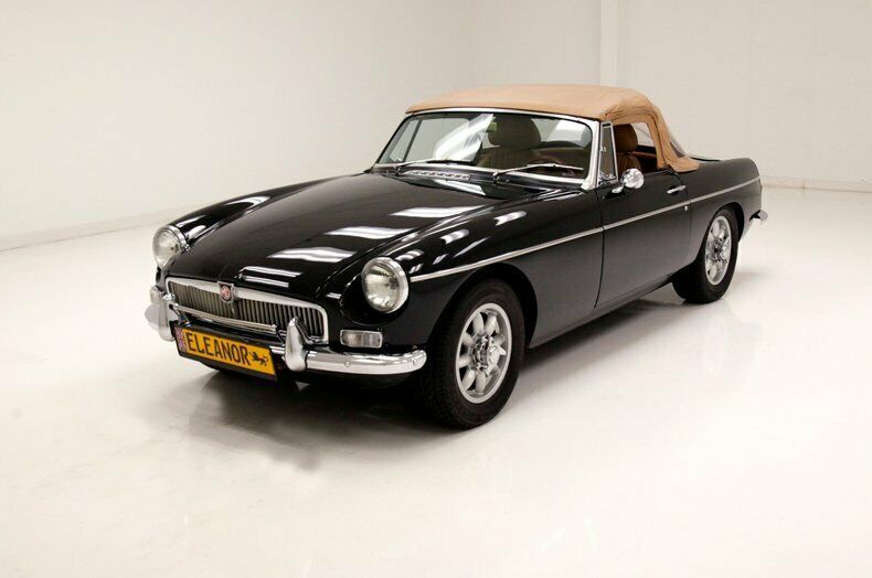 110ci 4-cylinder/4-speed with overdrive/pristine paint/beautiful leather
