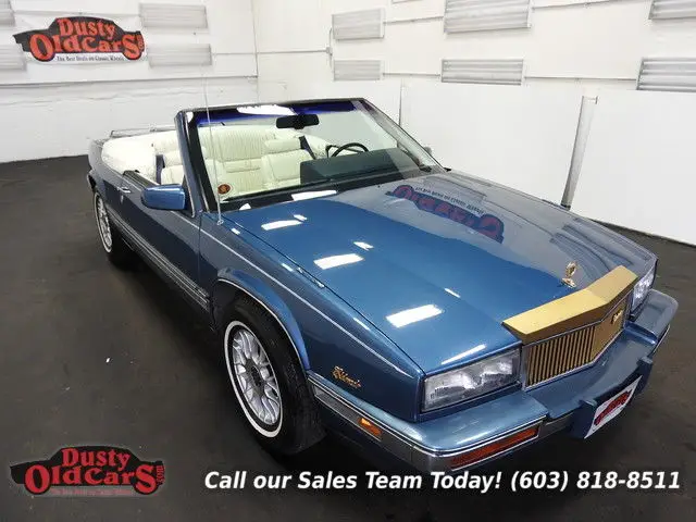 1987 blue runs drives body inter custom conv!