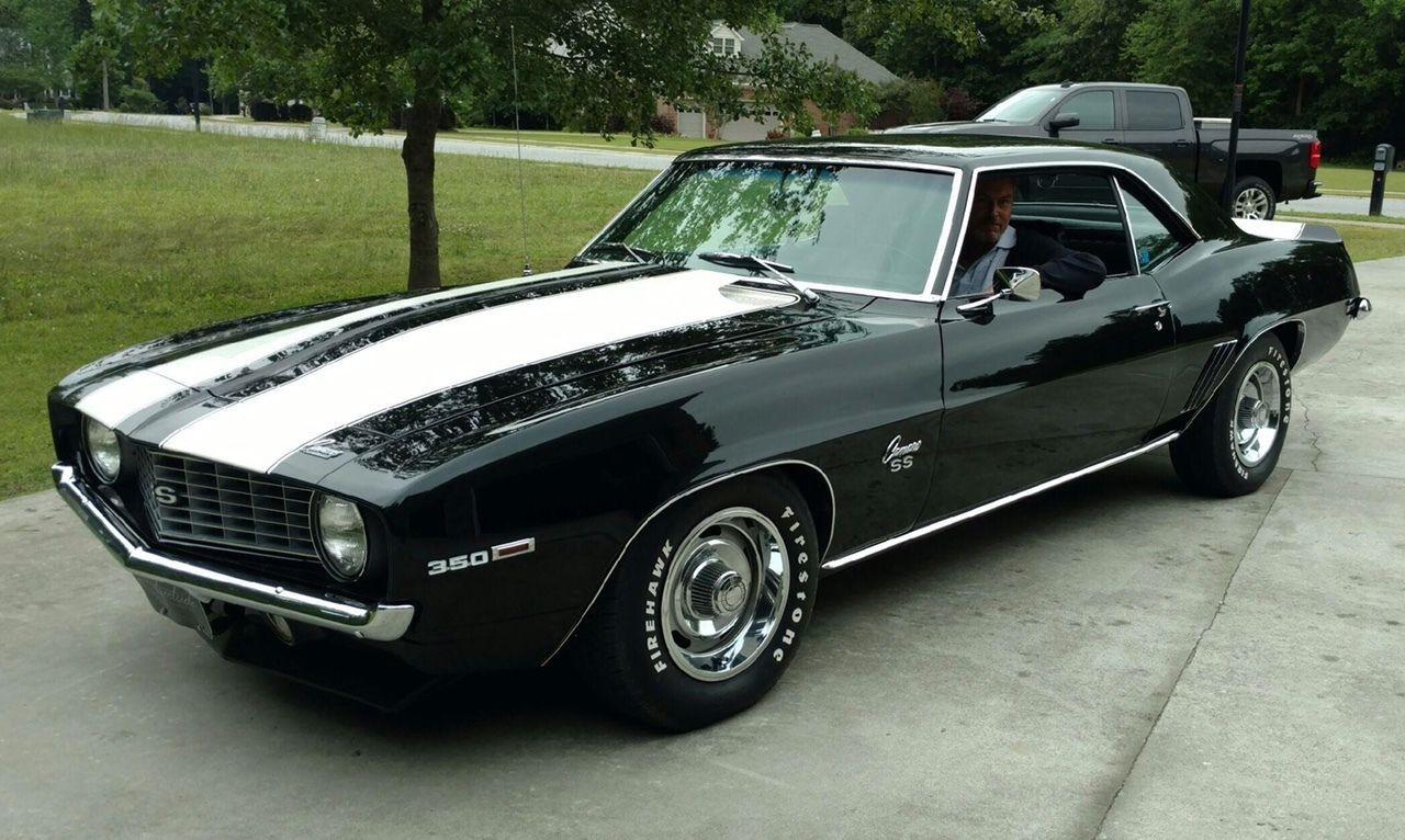 1969 chevrolet camaro ss 350 original