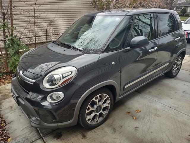 2014 fiat 500l trekking