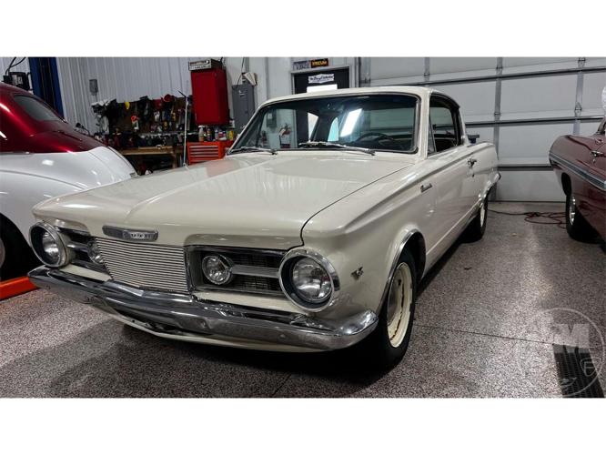 1965 plymouth barracuda in glencoe, minnesota