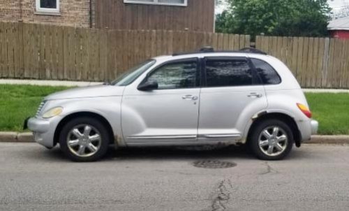 2003 chrysler pt cruiser for sale in illinois by owner