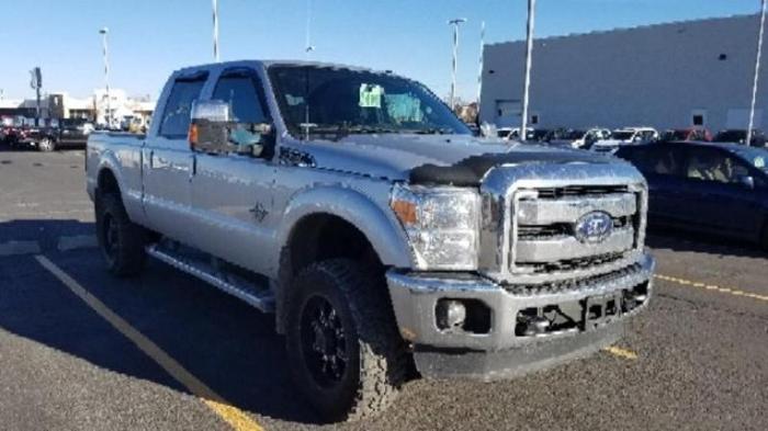 2013 ford f-250 super duty lariat 4x4 lariat 4dr crew cab 6.8 ft. sb pickup for sale in hollister, idaho