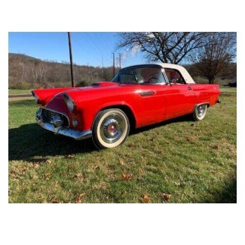 1955 ford thunderbird convertible 58000 miles