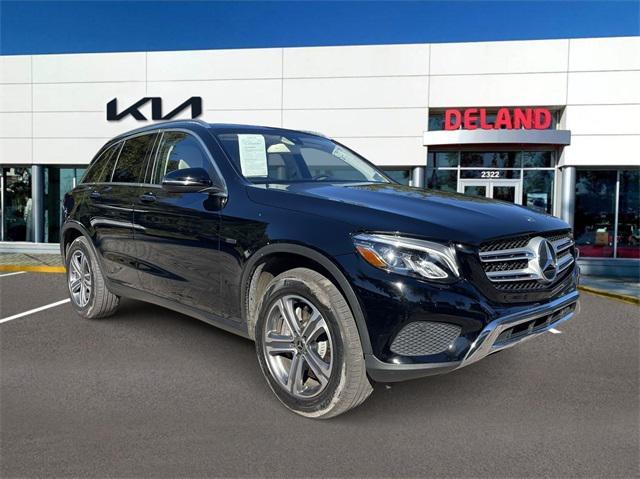 2019 mercedes-benz glc 350e base 4matic