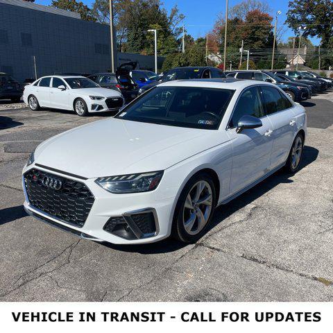 2021 audi s4 premium tfsi quattro tiptronic