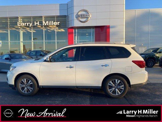 2019 nissan pathfinder sl