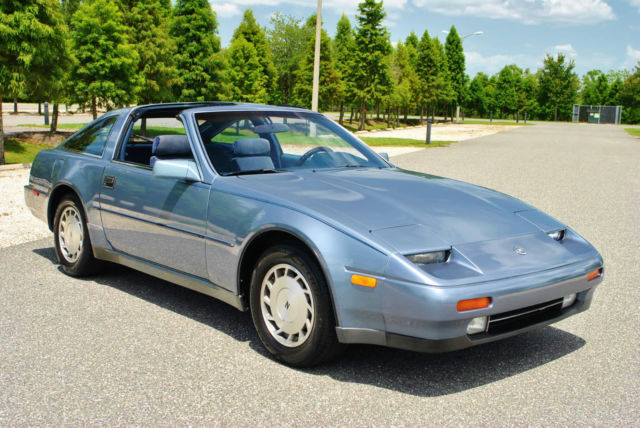 1987 nissan 300zx 3.0/230hp 5-speed t-tops florida car! runs & drives great!