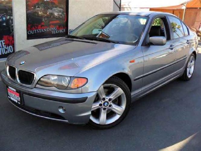2005 grey green metallic bmw 3 series in riverside, ca
