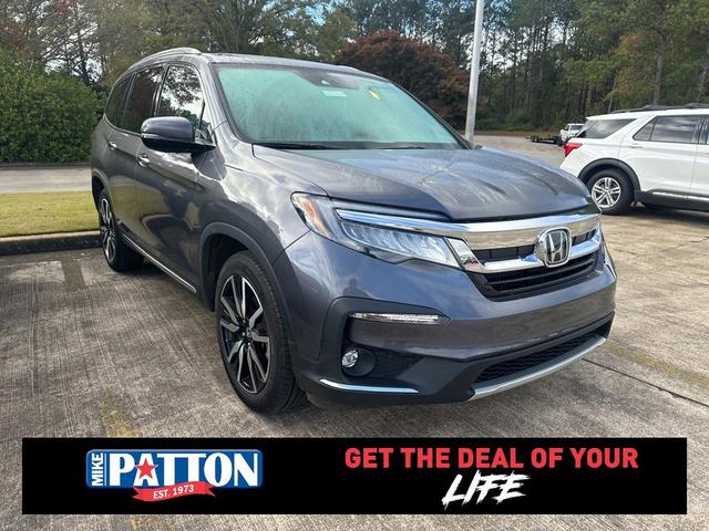 2022 honda pilot