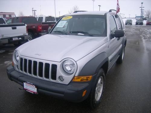 2007 jeep liberty 4dr 4x4 sport sport for sale in grand forks, north dakota