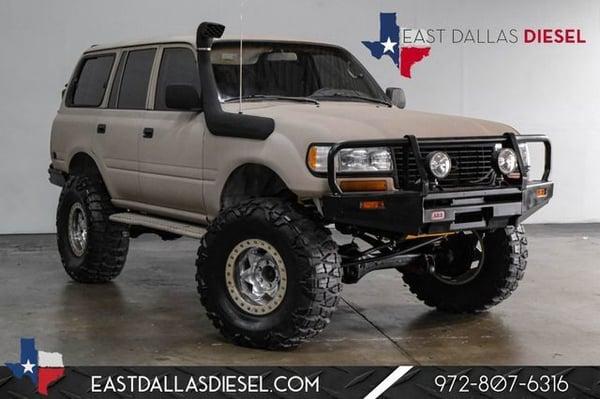 1997 lexus lx 450 in dallas, texas