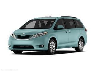 2011 toyota sienna le