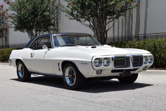 1969 pontiac firebird 400 - matching number - 4 speed!