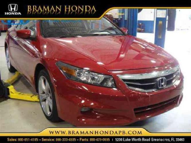 2011 honda accord cpe ex-l in greenacres, fl