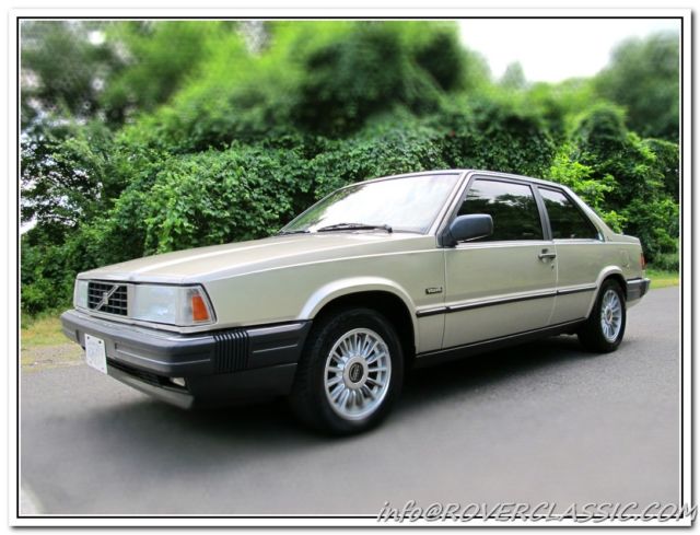 1989 volvo 780 bertone ... 71,495 original miles
