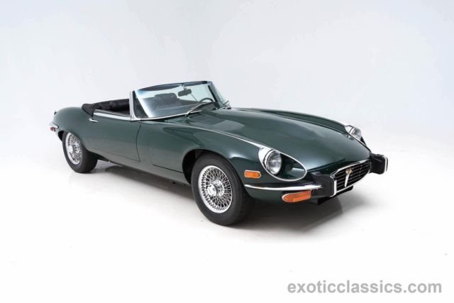 1973 jaguar xke v12 - desirable color, well maintained, great driver