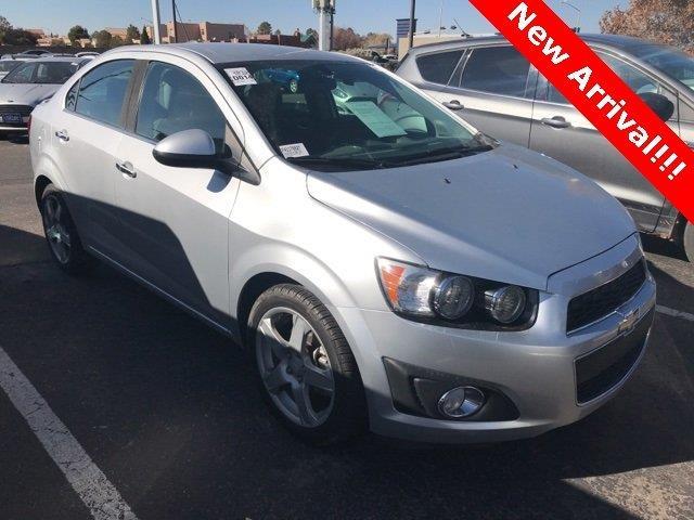 2015 chevrolet sonic ltz auto ltz auto 4dr sedan for sale in albuquerque, new mexico