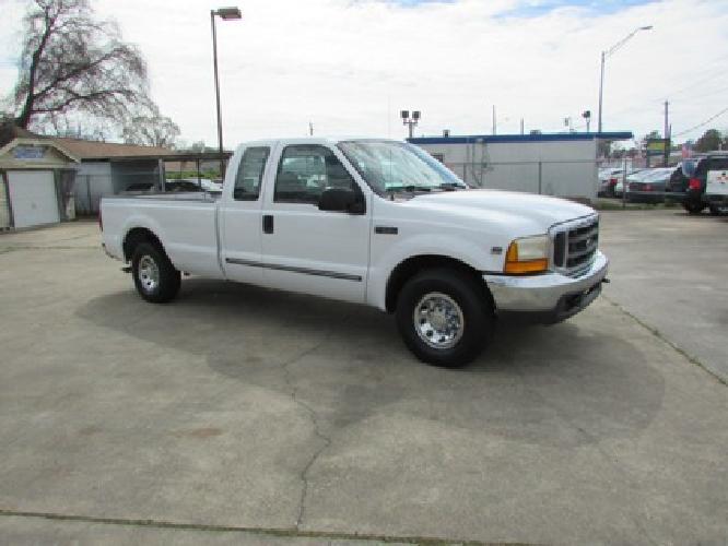2000 ford f250 super duty supercab x clean in houston, tx