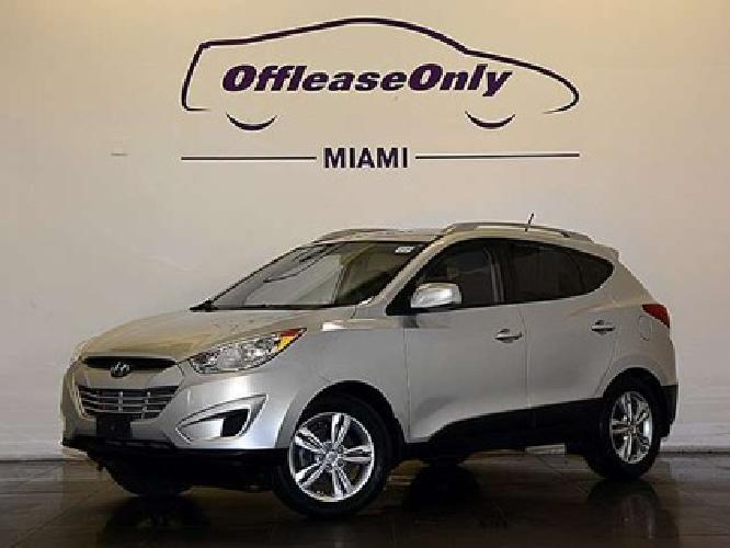 2011 hyundai tucson limited awd in miami, fl