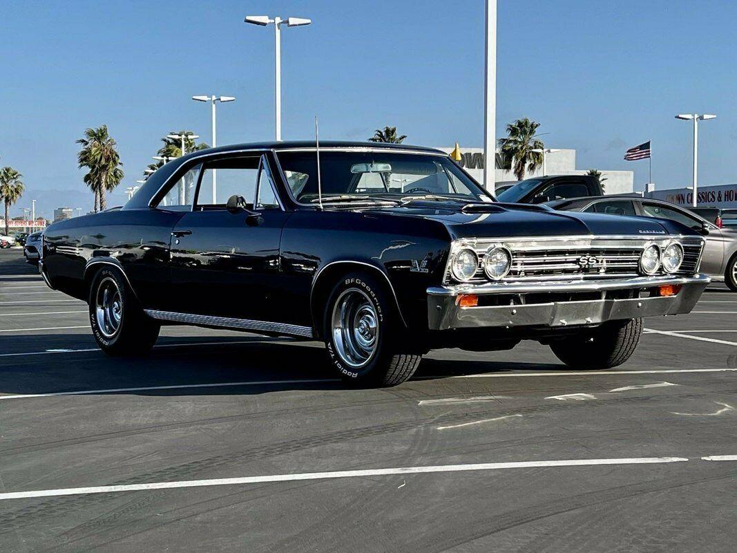 1967 chevrolet chevelle ss coupe gorgeous midnight blue metallic