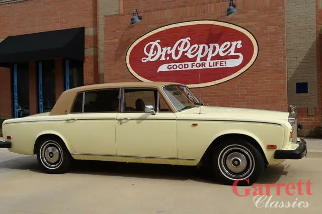 1976 rolls royce silver shadow lwb 6.75l