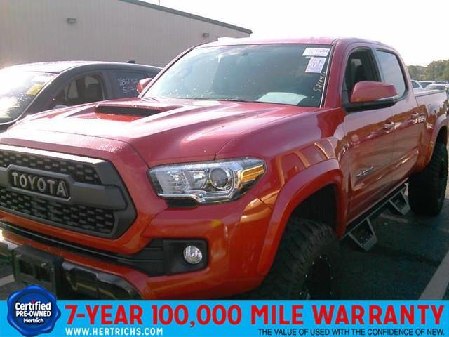 2016 toyota tacoma trd sport 4x4 trd sport 4dr double cab 6.1 ft lb for sale in dover, delaware
