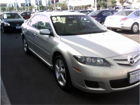 2008 mazda mazda6 i in california