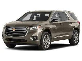 2018 chevrolet traverse lt cloth