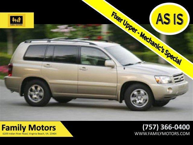 2007 toyota highlander sport