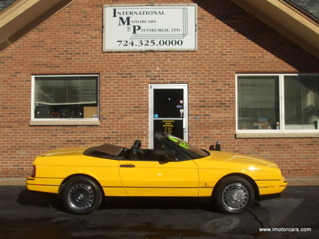 94k one of three '92 ferrari yellow cars fully serviced and gorgeous! 47 pics