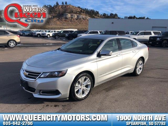 2014 chevrolet impala lt lt 4dr sedan w/1lt for sale in spearfish, south dakota