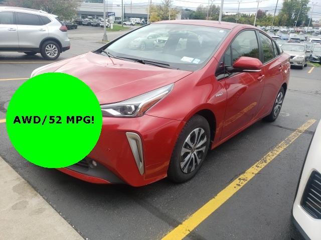 2020 toyota prius le