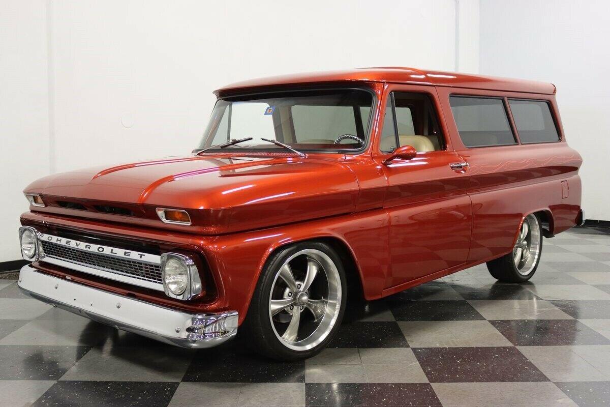 1964 chevrolet suburban 502 v8 restomod suv