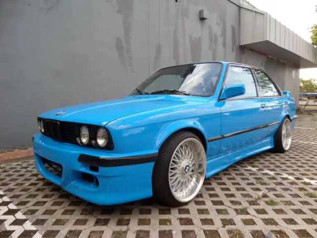 1991 laguna seca blue rare show paint 5 speed m42 great driver