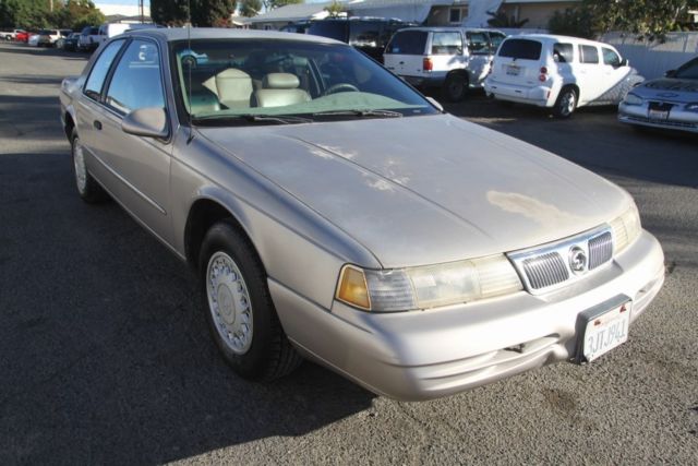 1994 mercury cougar xr7 28k low miles automatic 6 cylinder no reserve