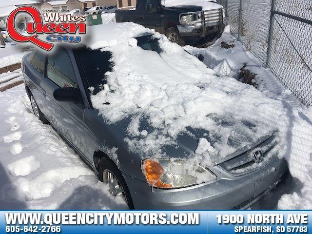 2002 honda civic lx lx 2dr coupe for sale in spearfish, south dakota